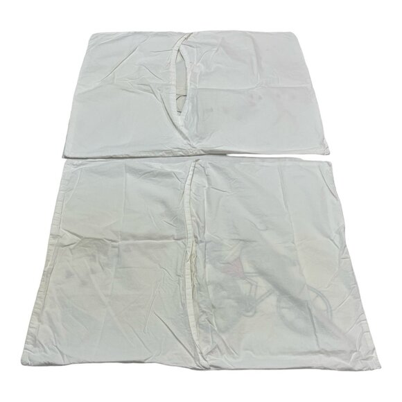 Human Touch Pillow Case Set Standard  Hit by Love Whimsical Bicycle Stick Figure - Picture 9 of 11